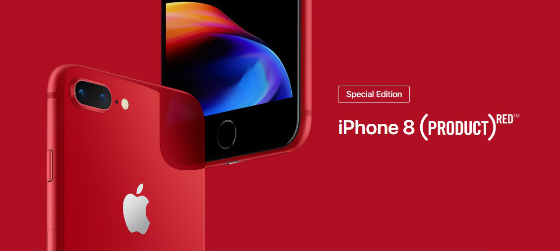 Смартфон Apple iPhone 8 Special Edition 64Gb (PRODUCT)RED купить в интернет-магазине icover