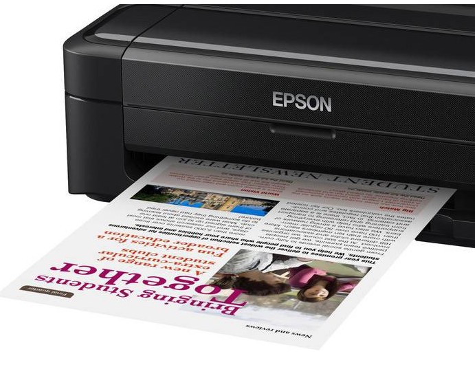 Где можно распечатать картинки на цветном принтере Купить epson L132 (C11CE58403) - принтер струйный в Москве в каталоге струйных п