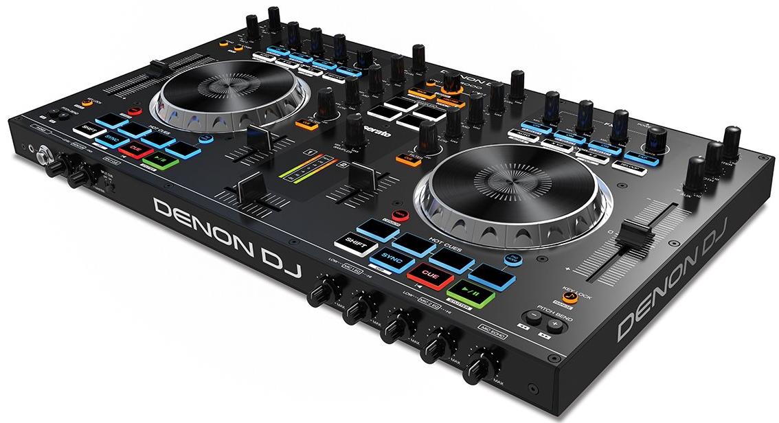 DJ-контроллер Denon MC4000 (Black) купить в интернет-магазине icover