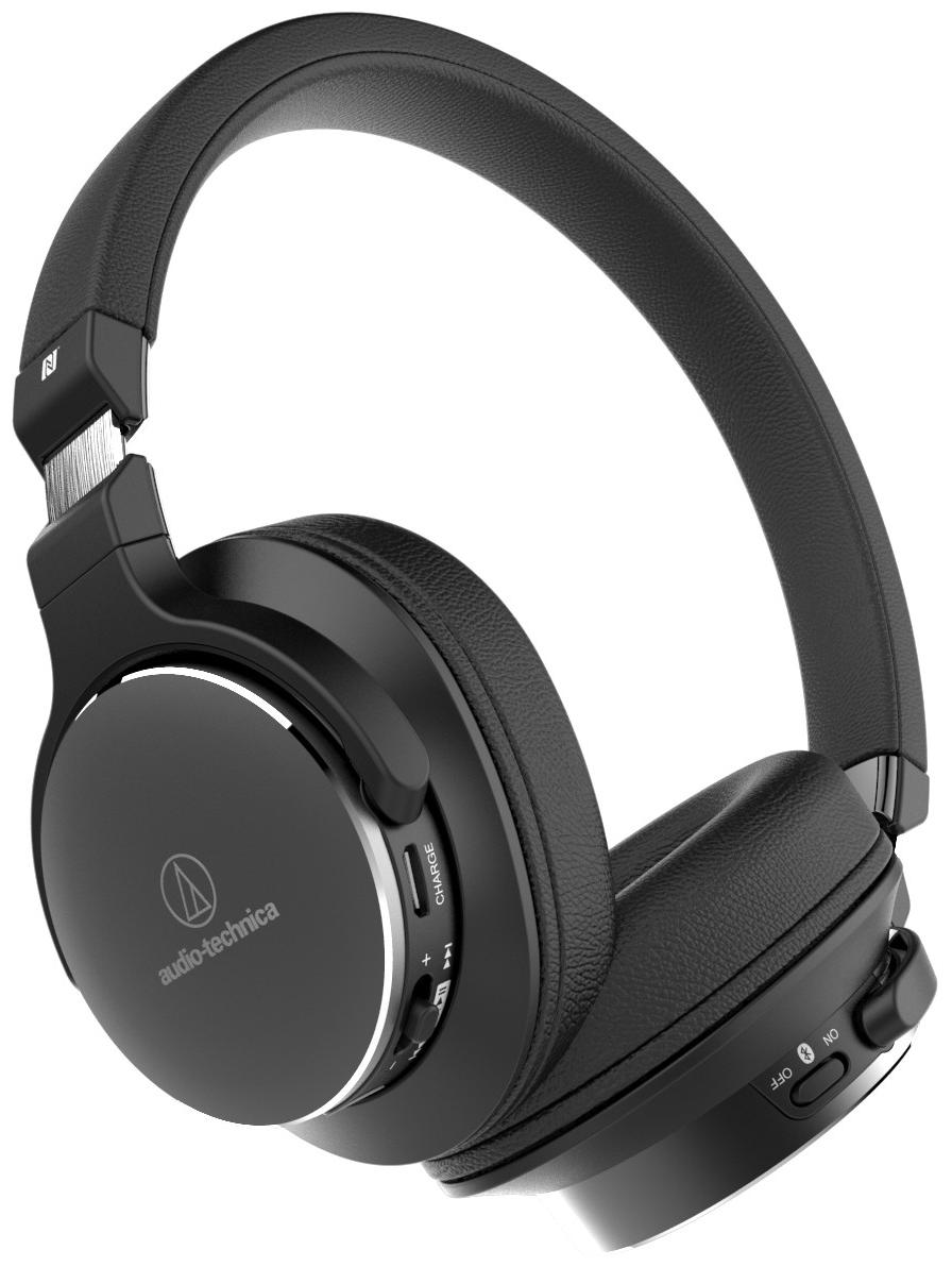 Audio-Technica ATH-SR5BT - накладные беспроводные наушники (Black) купить в интернет-магазине icover