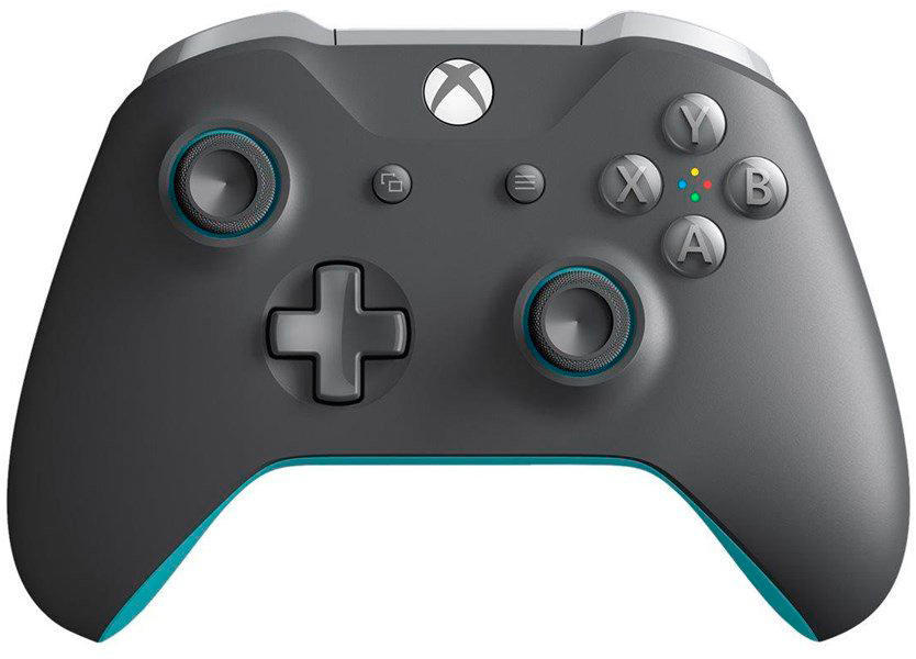 

Беспроводной геймпад для Xbox One WL3-00106 (Grey/Blue)