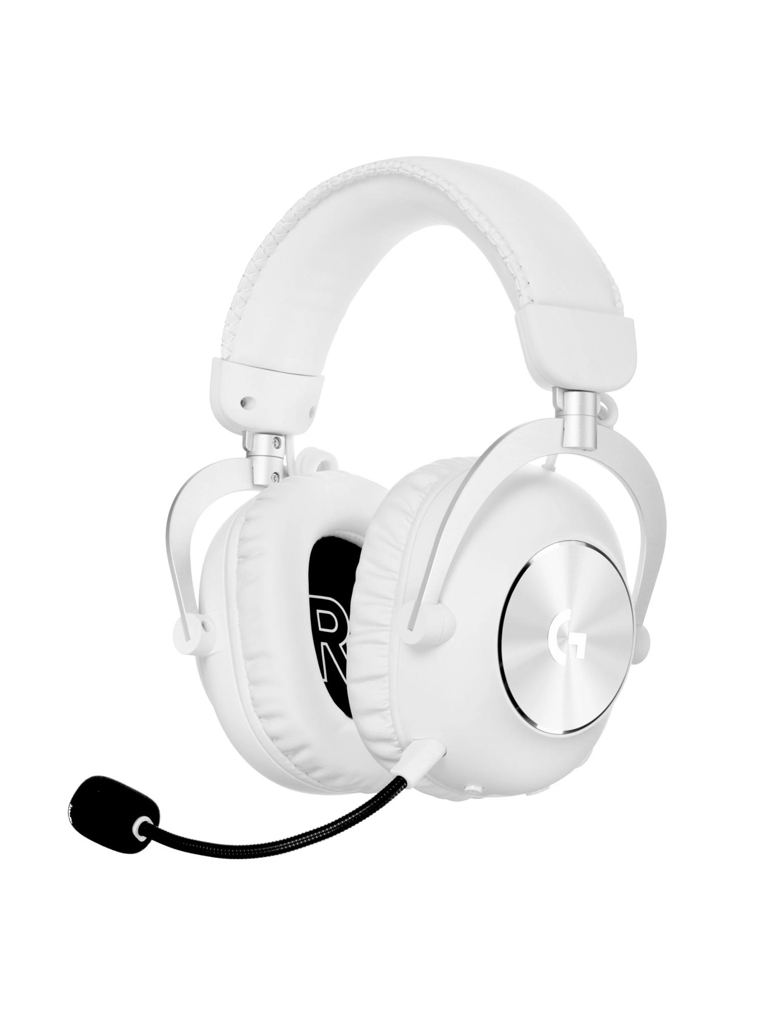 Наушники беспроводные Logitech PRO X 2 Lightspeed (White) купить в интернет-магазине icover