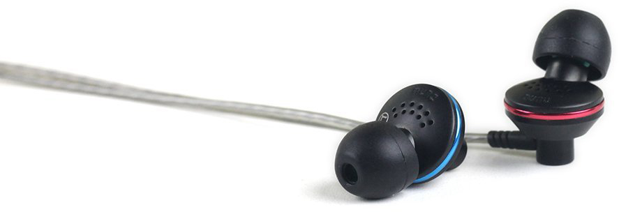 FiiO EX1 - внутриканальные наушники (Black) купить в интернет-магазине icover
