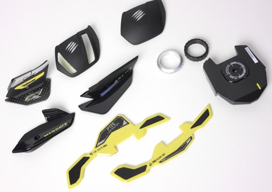 Mad Catz R.A.T.PRO X Gaming Mouse (MCB4371800A6/02/1) - лазерная мышь (Black) купить в интернет-магазине icover