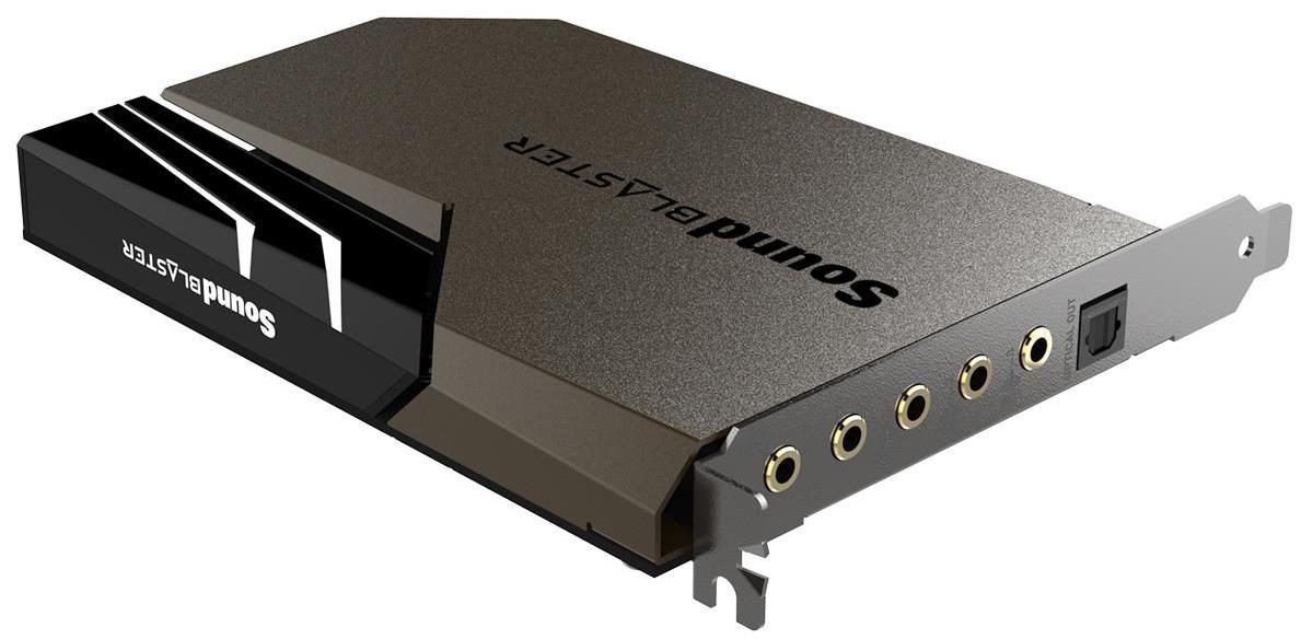 Внутренняя звуковая карта Creative Sound Blaster AE-7 (Black) купить в интернет-магазине icover