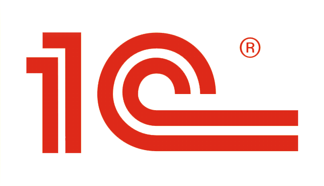 1С