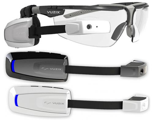 Vuzix m100 - электронные очки (White) купить в интернет-магазине icover