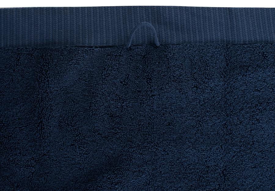 Полотенце банное темно-синего цвета из коллекции Tkano Essential, 90х150 см купить в интернет-магазине icover