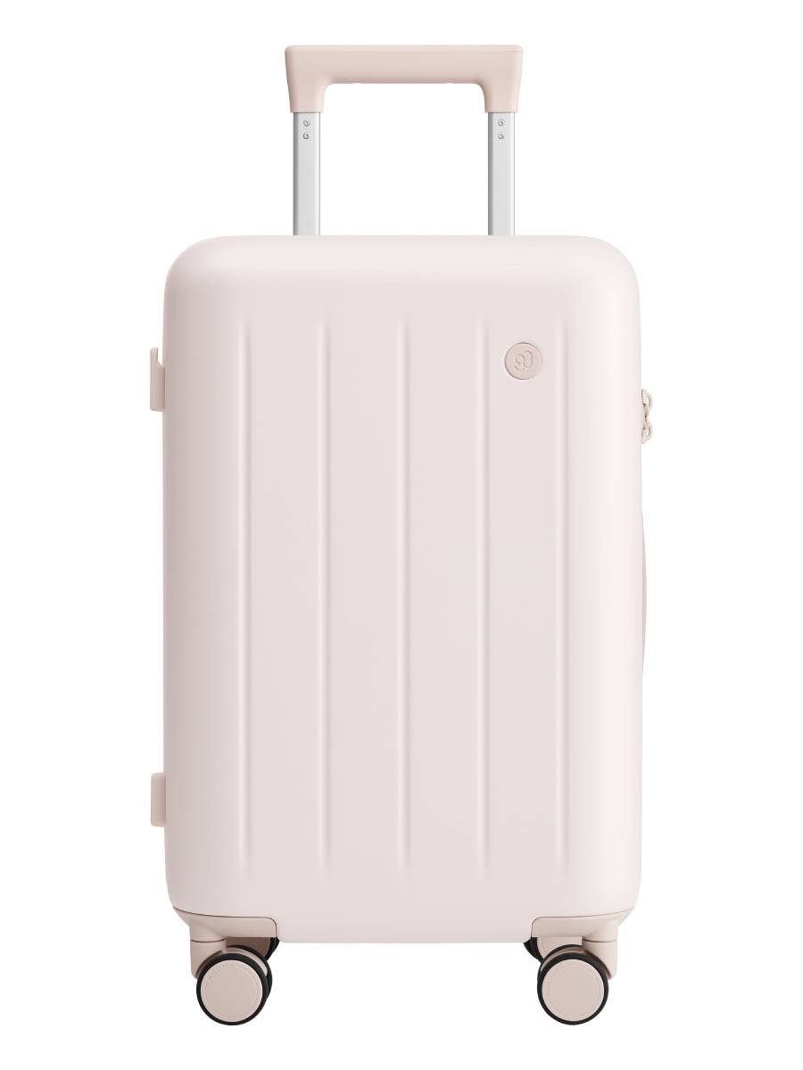 Чемодан NinetyGO Danube Max 2.0 20" 6941413251877 (Pink) купить в интернет-магазине icover