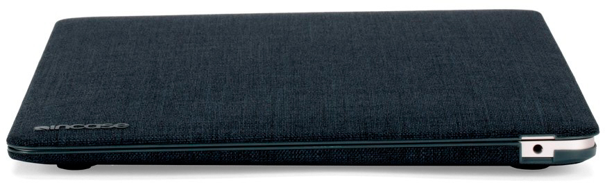 Чехол Incase Hardshell Woolenex (INMB200616-HNY) для MacBook Air 13" 2018 (Heather Navy) купить в интернет-магазине icover