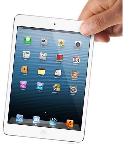 Apple iPad mini 64GB Wi-Fi + 4G White & Silver (MD545RS/A, MD545RU/A) купить в интернет-магазине icover