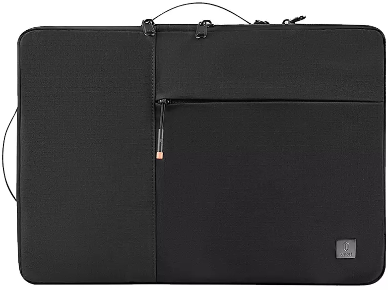 Чехол Wiwu Alpha Double Layer Sleeve для ноутбука 14'' (Black) купить в интернет-магазине icover