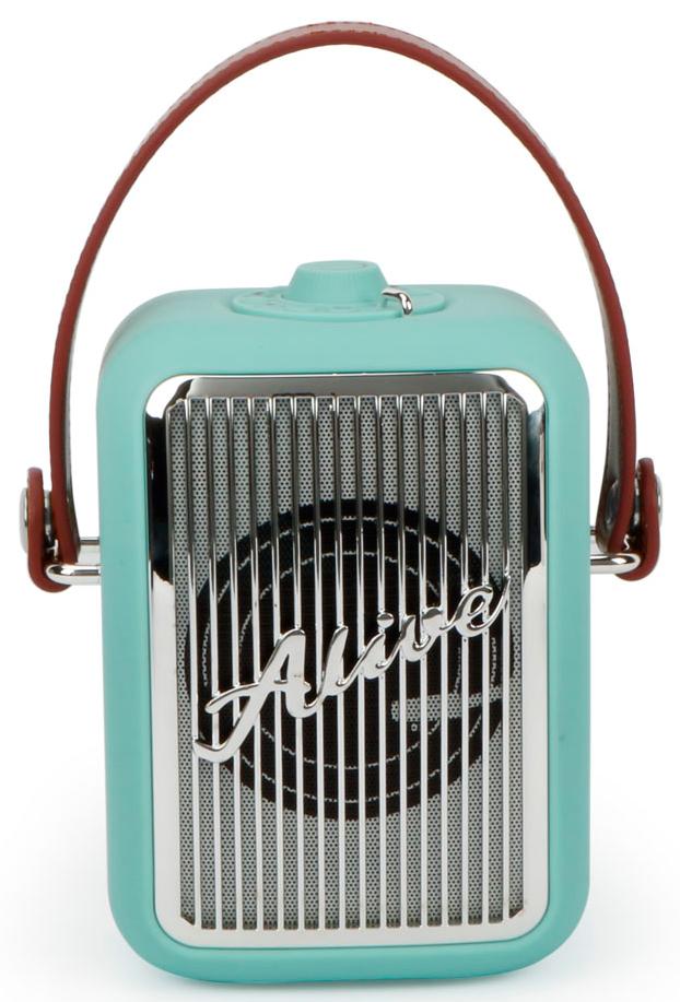 Портативная акустика ALIVE AUDIO Journey (Mint) купить в интернет-магазине icover