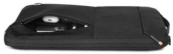 Чехол Wiwu Alpha Slim Sleeve для ноутбука 14'' (Black) купить в интернет-магазине icover