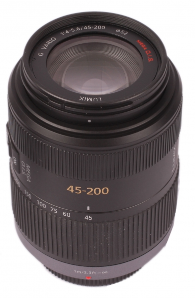 Panasonic Lumix G 45-200mm f/4-5.6 O.I.S. (H-FS045200) - объектив для фотоаппарата Lumix G купить в интернет-магазине icover