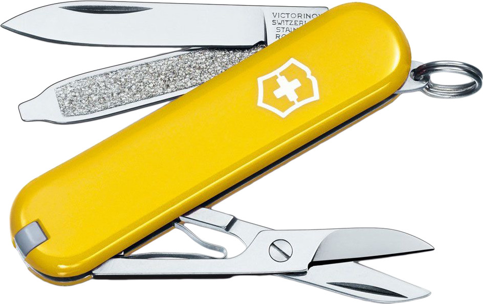 

Нож-брелок Victorinox Classic SD 0.6223.8 (Yellow)