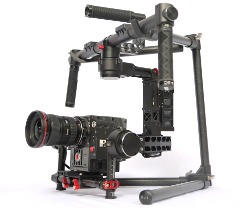 DJI Ronin - трехосевой подвес со стабилизацией для камер DSLR купить в интернет-магазине icover