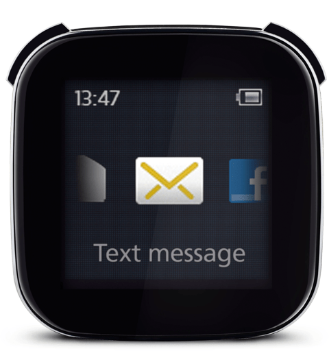 Sony Ericsson LiveView - беспроводной микродисплей (Black) купить в интернет-магазине icover