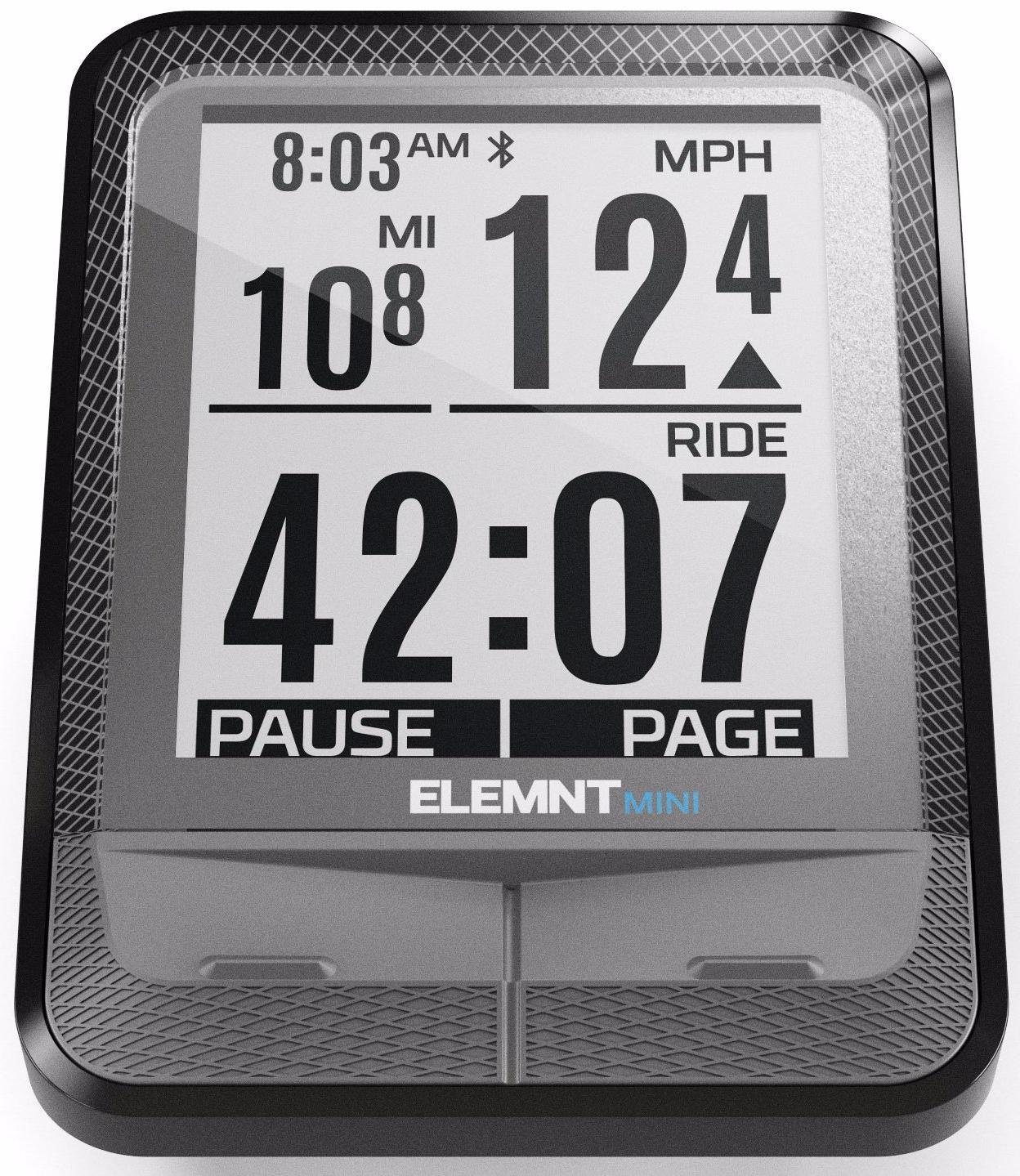 Велокомпьютер Wahoo ELEMNT MINI (Black) купить в интернет-магазине icover
