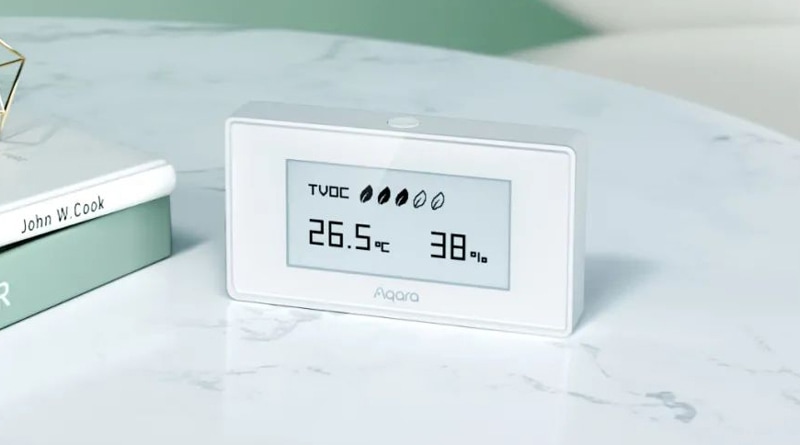 Датчик качества воздуха Aqara TVOC Air Quality Monitor (White) купить в интернет-магазине icover