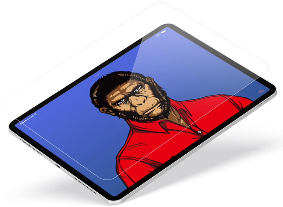 Стекло BlueO HD 0.26 mm для iPad Mini 6 (Clear) купить в интернет-магазине icover