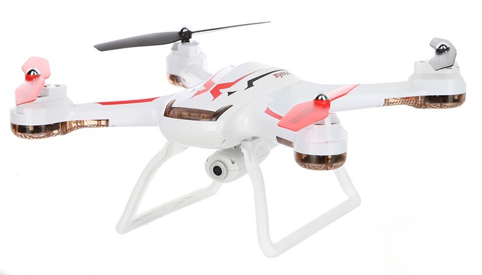 Syma X54HC - квадрокоптер с барометром + видеокамерой HD RTF (White) купить в интернет-магазине icover