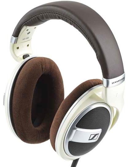 Sennheiser HD 599 (506831) - полноразмерные наушники (Matte Ivory) купить в интернет-магазине icover