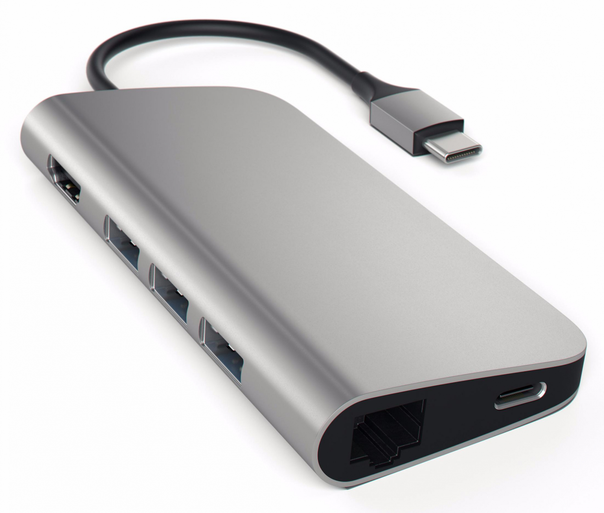 

Мультипереходник Satechi Aluminum Type-C Multi-Port Adapter (Space Grey)