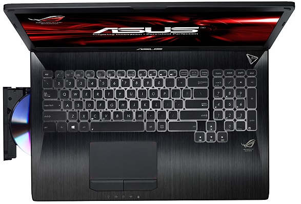 Ноутбук Asus ROG Special Edition G750JS-T4147H 17.3", Intel i7-4710HQ,12GB, HDD 1TB + SSD 128GB, GF GTX870M (90NB04M1-M01620) купить в интернет-магазине icover