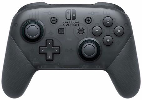 Nintendo Switch Pro Controller - геймпад для Nintendo Switch (Black) купить в интернет-магазине icover