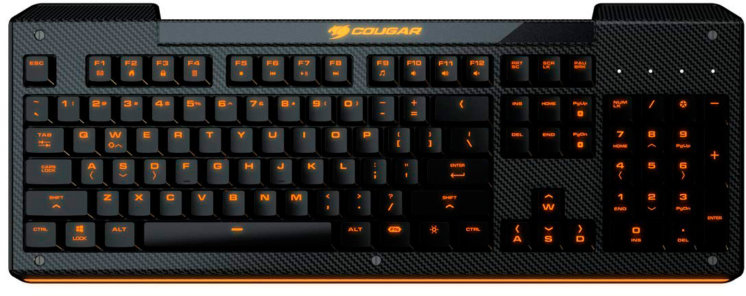 

Игровая клавиатура Cougar Aurora (Black)