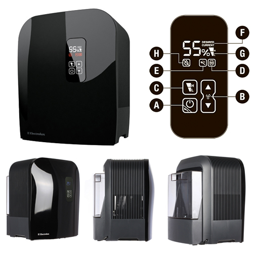 Electrolux EHAW-7510D - мойка воздуха (Black) купить в интернет-магазине icover