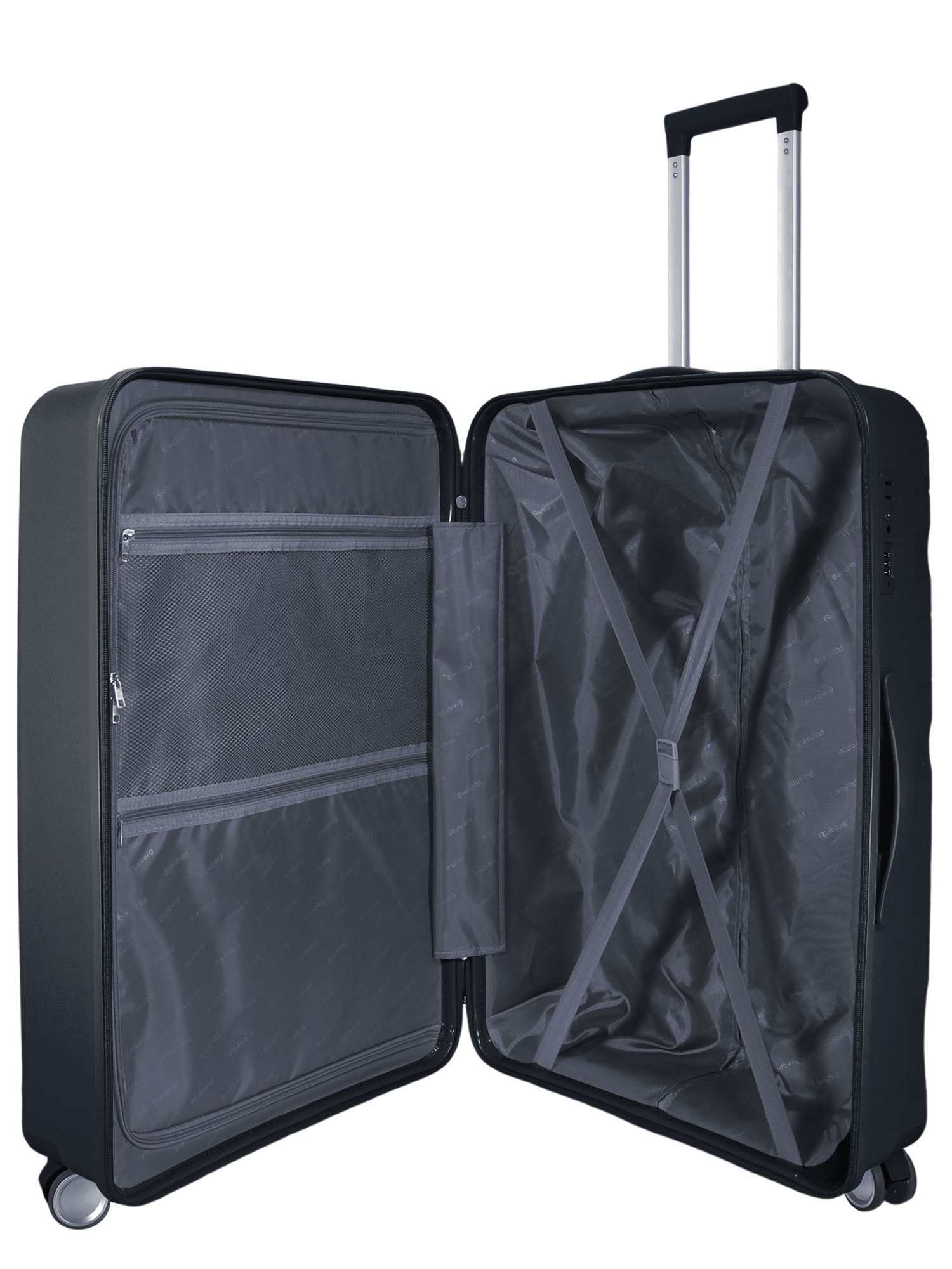 Чемодан Ridberg ICON (Black) размер L купить в интернет-магазине icover