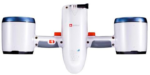 Подводный скутер Sublue WhiteShark Mix (Artic White) купить в интернет-магазине icover