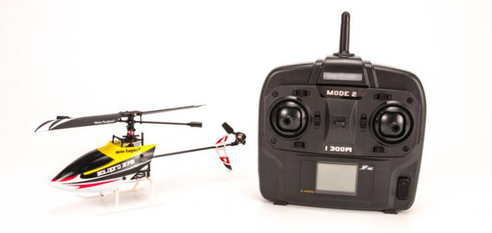 Nine Eagles Solo Pro 270 - радиоуправляемый вертолет (Yellow) купить в интернет-магазине icover