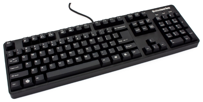 SteelSeries 6Gv2 - игровая USB-клавиатура (Black) купить в интернет-магазине icover