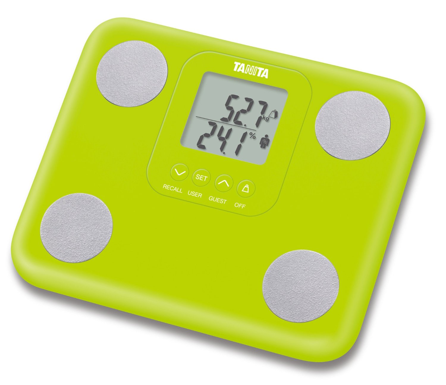 

Напольные весы с анализатором жировой массы Tanita BC-730 (Green)