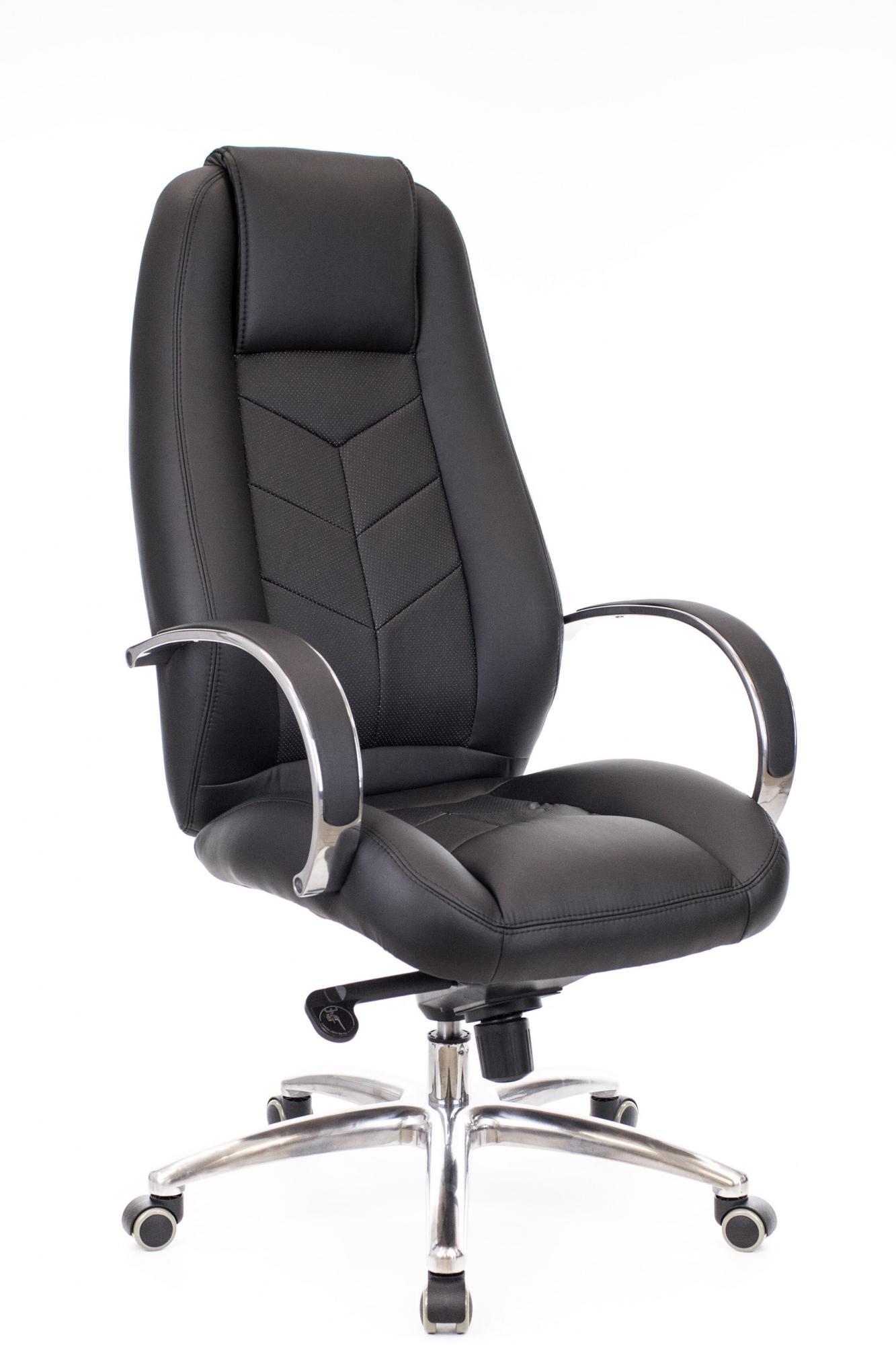 

Кресло руководителя Everprof Drift Full AL M Leather (Black)