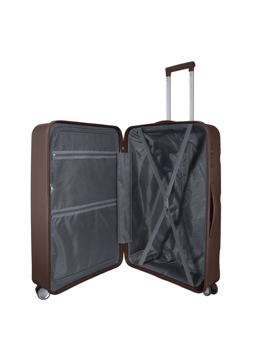 Чемодан Ridberg ICON (Coffee) размер L купить в интернет-магазине icover