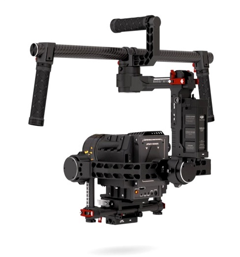 DJI Ronin - трехосевой подвес со стабилизацией для камер DSLR купить в интернет-магазине icover