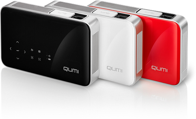 Портативный проектор Vivitek Qumi Q38 (Red) купить в интернет-магазине icover