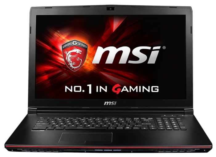 Ноутбук MSI GP72 2QE Leopard Pro 17.3", Intel Core i7 5700HQ 2.7GHz, 4Gb, 1Tb HDD (9S7-179323-078) купить в интернет-магазине icover