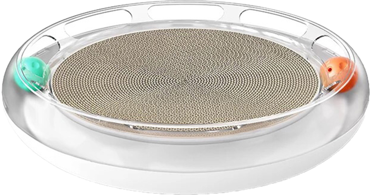 

Игрушка-когтеточка Petkit Cat Scratcher 4 in 1 (Transparent)