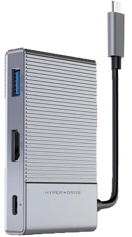 

USB-хаб HyperDrive GEN2 USB-C 6-in-1 (Silver)