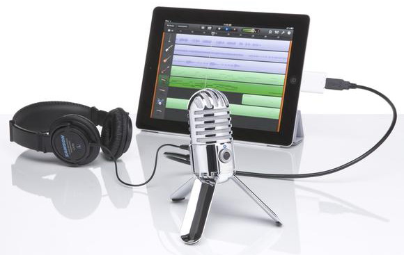 Студийный USB-микрофон Samson Meteor Mic купить в интернет-магазине icover