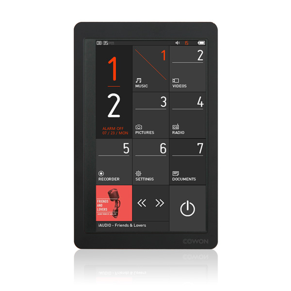 Плеер Cowon X9 8Gb Black купить в интернет-магазине icover