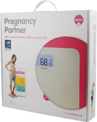 Весы для беременных Ozaki O!Fitness Scale My Pregnancy Days OH013 (White) купить в интернет-магазине icover