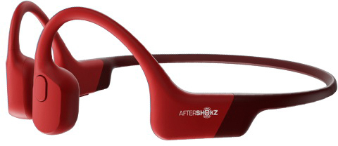 Bluetooth-наушники с микрофоном AfterShokz Aeropex AS800 (Solar Red) купить в интернет-магазине icover