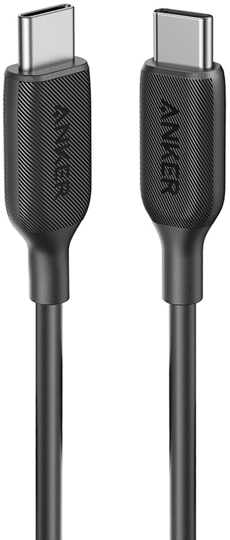 

Кабель Anker PowerLine III (A8852H11) USB-C 60W 0.9m (Black)