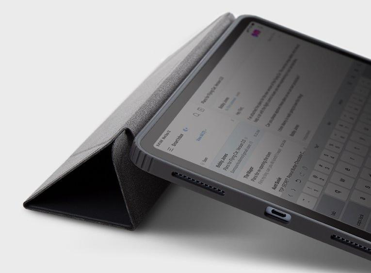 Чехол Uniq Moven для iPad Pro 12.9'' 2021 (Grey) купить в интернет-магазине icover